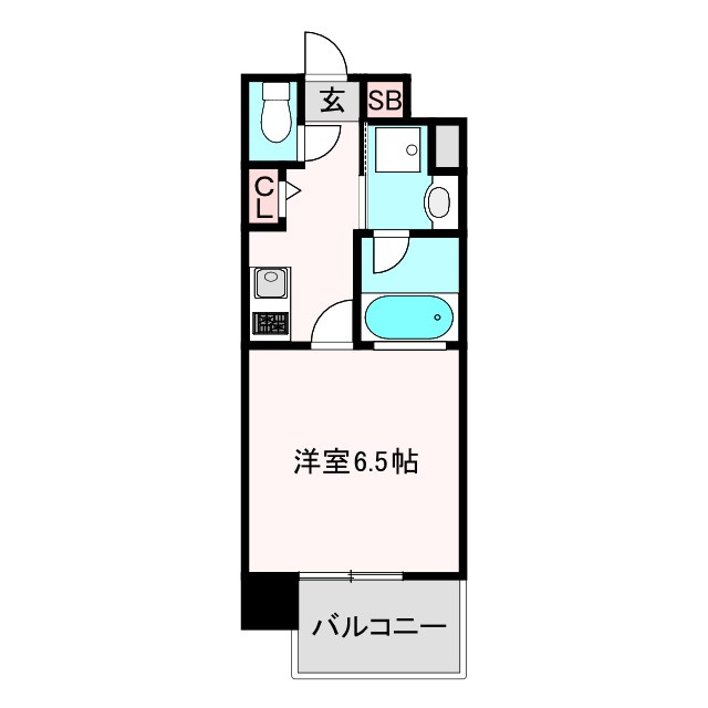 StoRKResidence昭和町の間取り