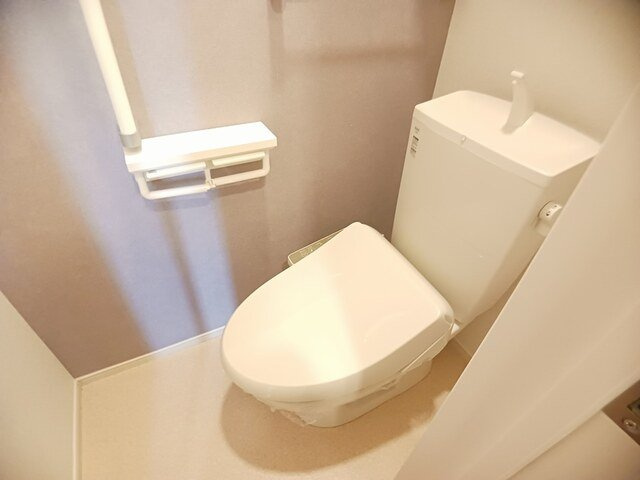 ブランメゾン　常盤のトイレ