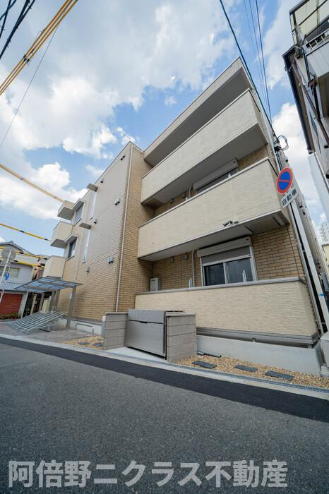 セジュールたまでの外観