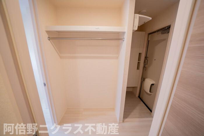 セジュールたまでの収納