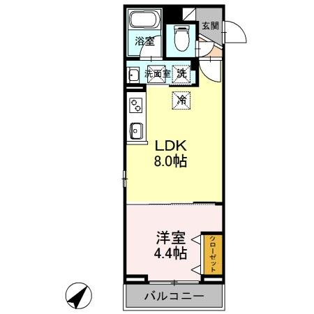 パルナシウスの間取り