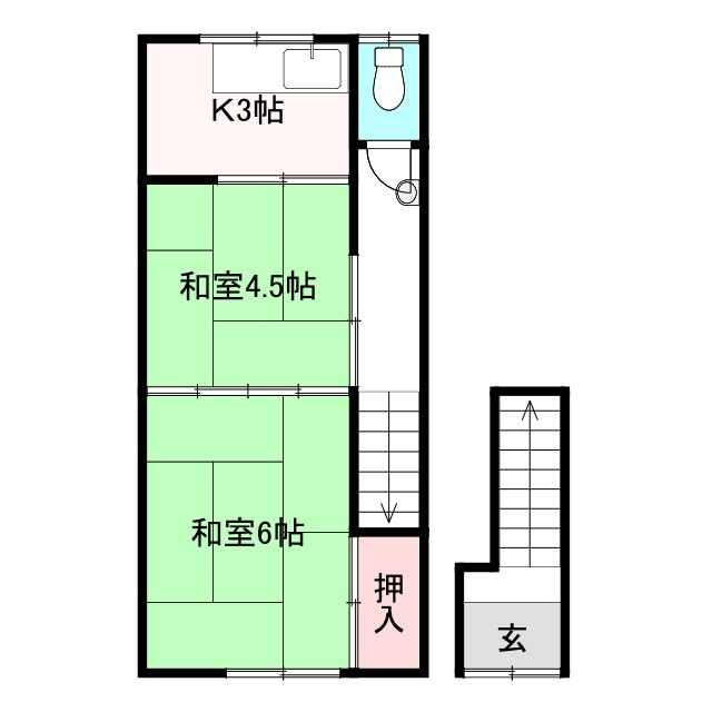 水野文化の間取り