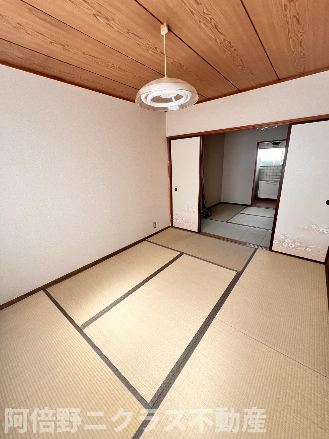 水野文化の和室|内装は別部屋の参考写真です。