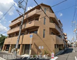 ロイヤルハイツ北田辺の外観