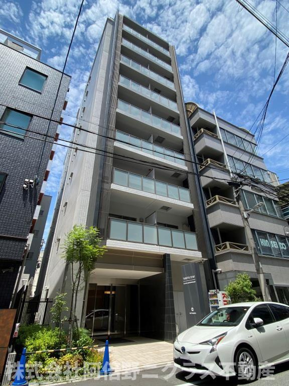 Residence Tresor Dieuの外観