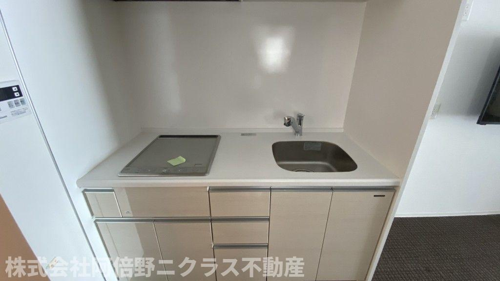 Residence Tresor Dieuのキッチン