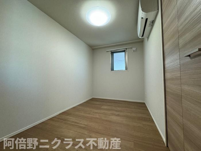 ロイジェントあべの松崎町の内装