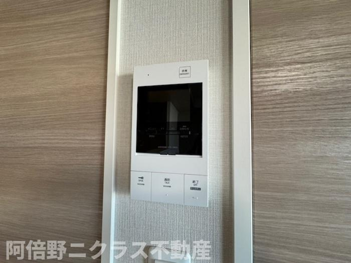ロイジェントあべの松崎町のセキュリティ|内装は参考写真です。