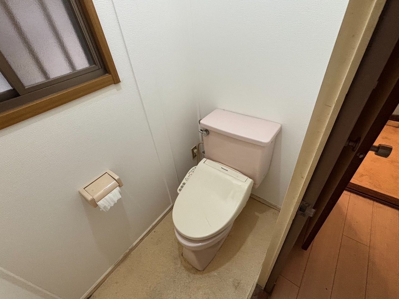 米山台3丁目戸建のトイレ