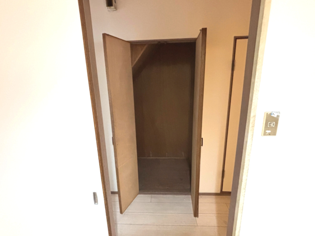 米山台3丁目戸建の収納