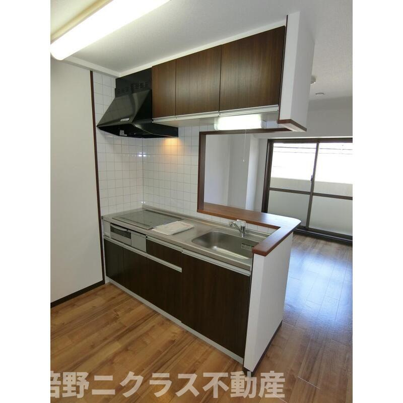 Ｃｒｅｓｃｅｎｔのキッチン