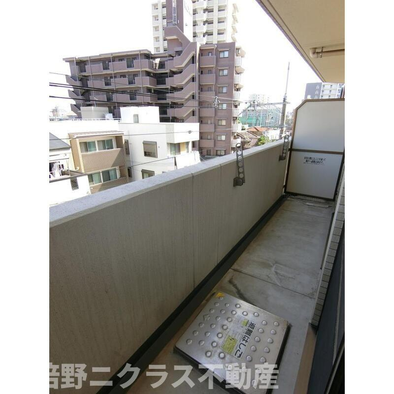 Ｃｒｅｓｃｅｎｔのバルコニー