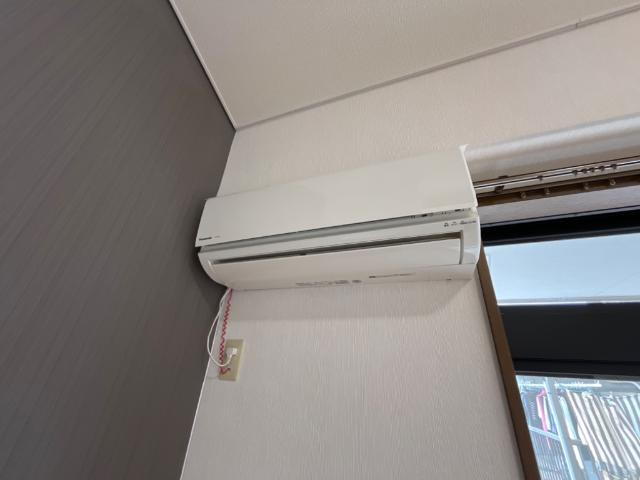 モアイーストⅤの設備|エアコン