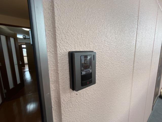 モアイーストⅤの内装|カメラ付インターホン