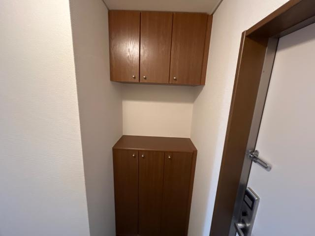 モアイーストⅤの収納|下足箱
