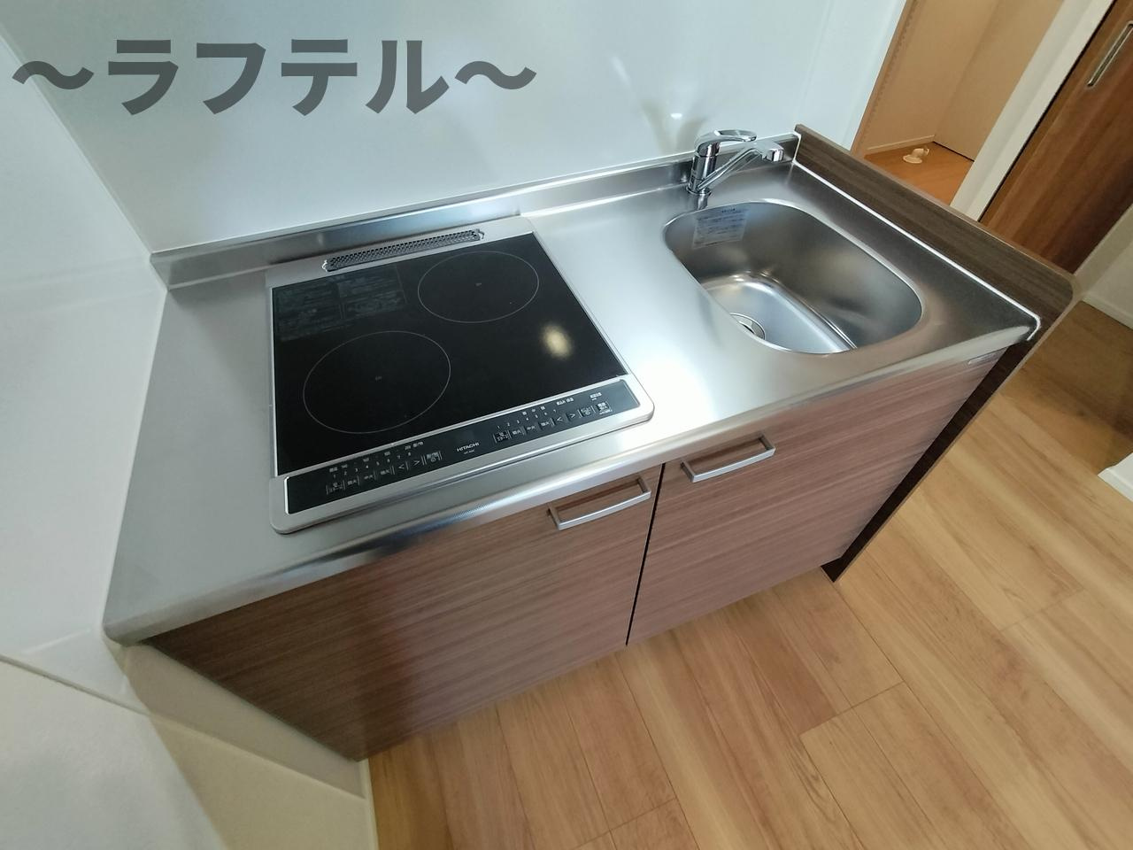 MELLAS新狭山Ⅲのキッチン|同メーカー施工　別部屋イメージ写真