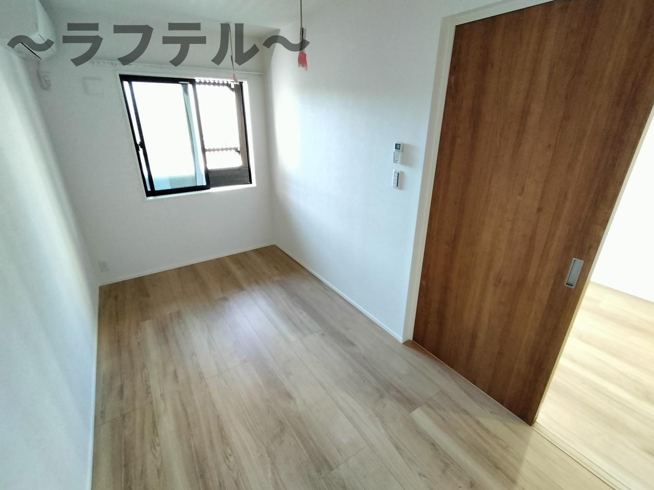MELLAS新狭山Ⅲの洋室|同メーカー施工　別部屋イメージ写真