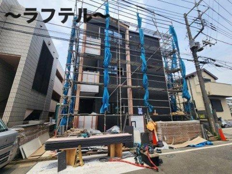 MELLAS新狭山Ⅲの外観