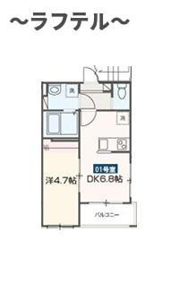 MELLAS新狭山Ⅲの間取り