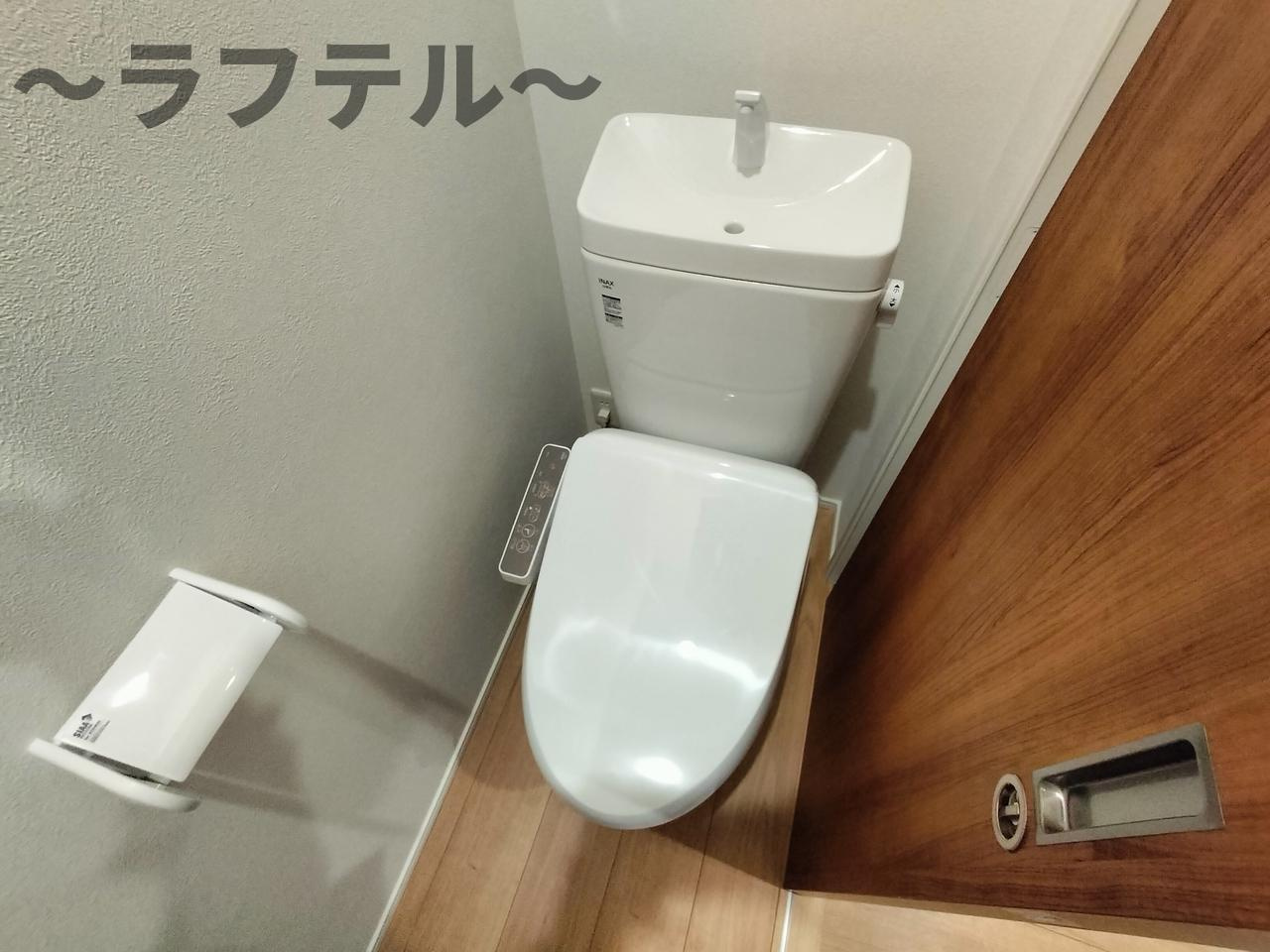 MELLAS新狭山Ⅲのトイレ|同メーカー施工　別部屋イメージ写真