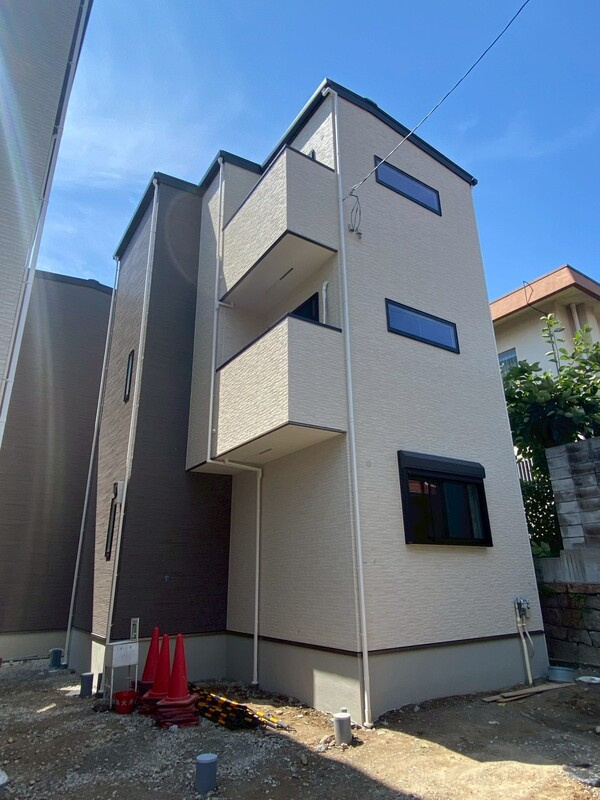 阿倍野区相生通2丁目戸建て（C棟）のエントランス