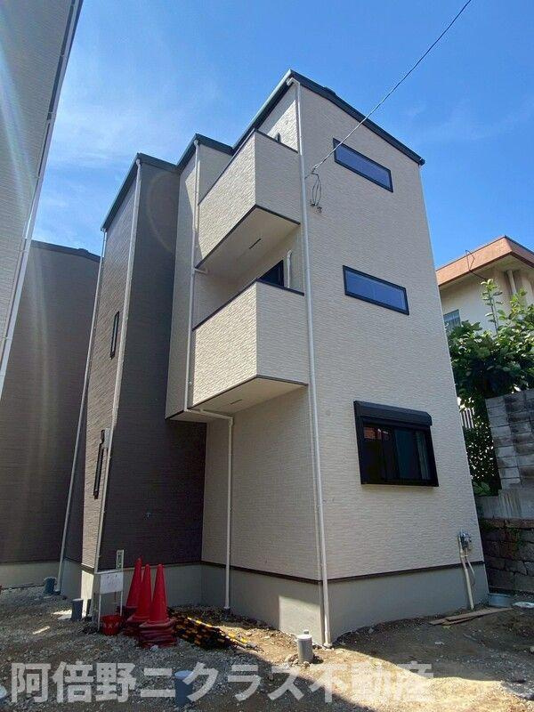 阿倍野区相生通2丁目戸建て（C棟）の外観