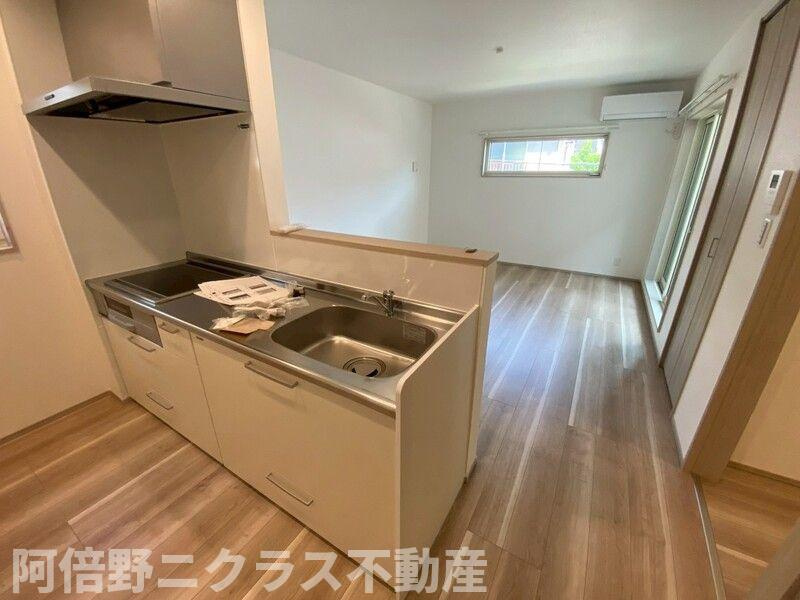 阿倍野区相生通2丁目戸建て（C棟）のキッチン