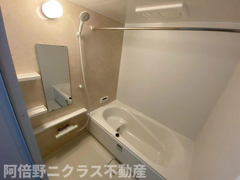 阿倍野区相生通2丁目戸建て（C棟）の浴室