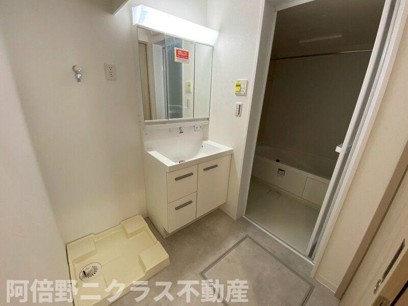 阿倍野区相生通2丁目戸建て（C棟）の洗面所