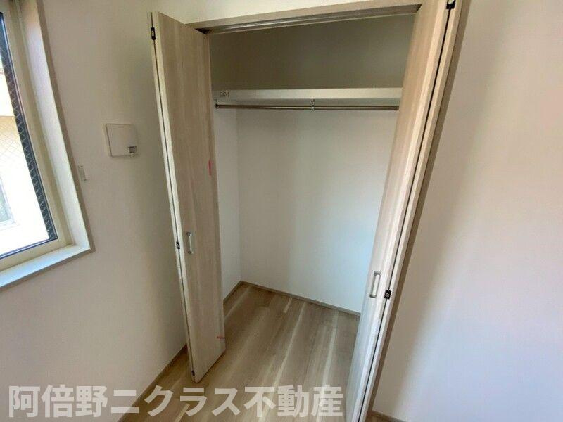 阿倍野区相生通2丁目戸建て（C棟）の収納