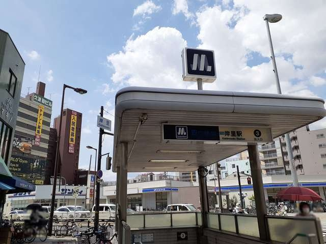 クリム岸里の周辺|大阪メトロ四つ橋線岸里駅まで100m