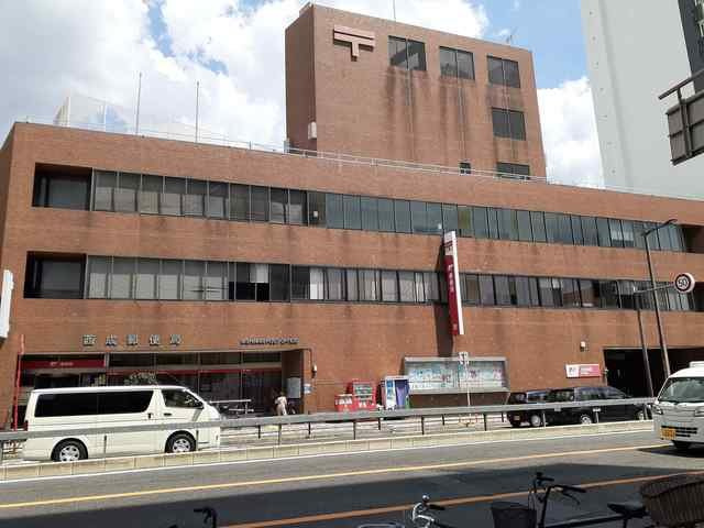 クリム岸里の周辺|西成郵便局まで201m