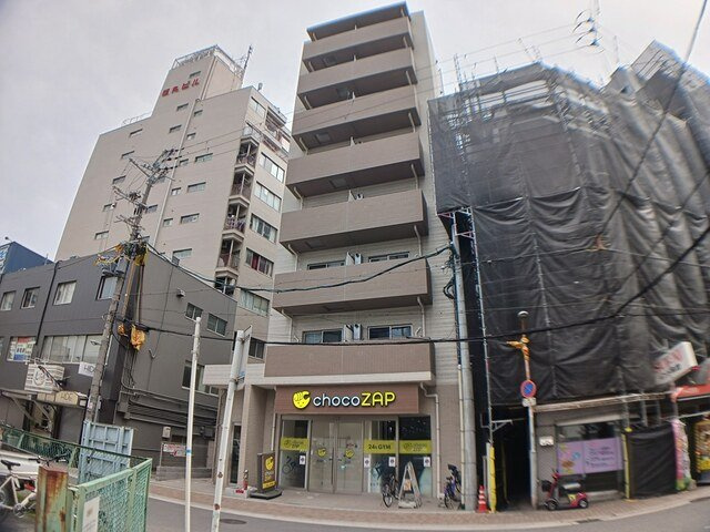 クリム岸里の外観|外観もきれいです