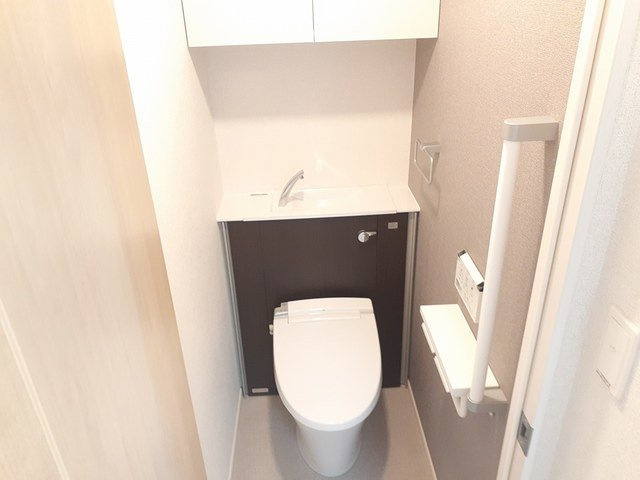 クリム岸里のトイレ|トイレも気になるポイント