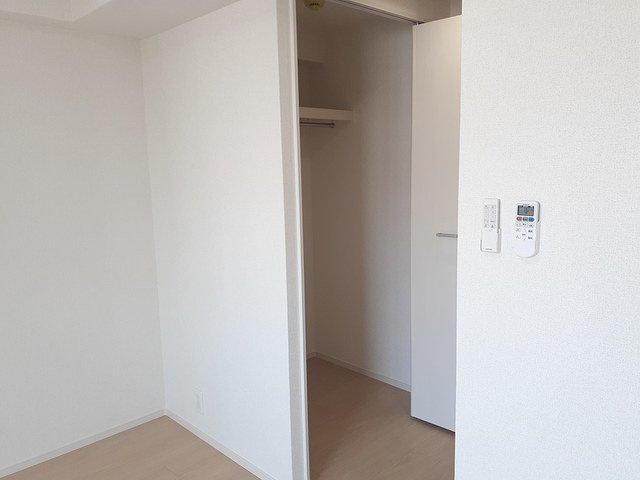 クリム岸里の収納|収納豊富です