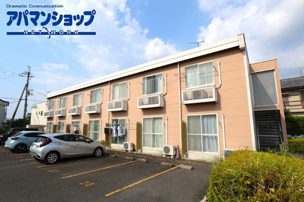 レオパレス大陽の外観