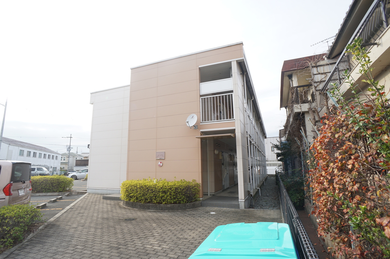 レオパレス大陽のバルコニー