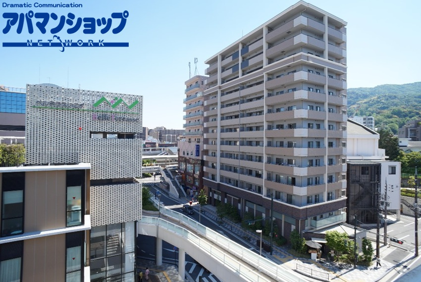 ローレルコート生駒ウエストレジデンスの外観
