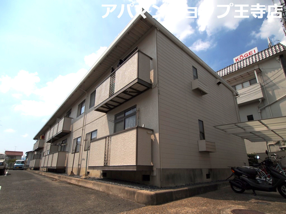 清水コーポの外観