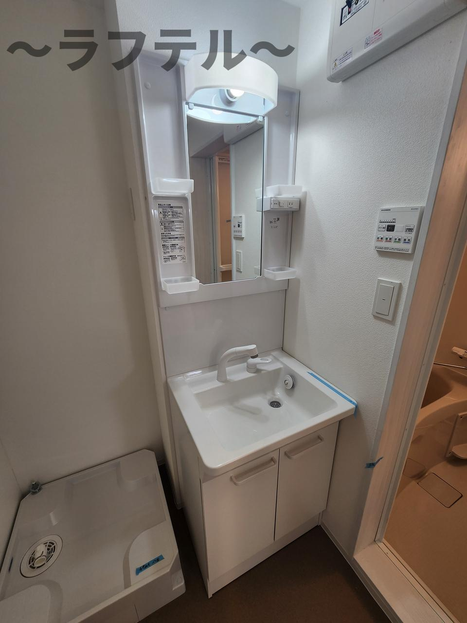  (仮称)ジーメゾン南大塚ブレイトの洗面所|同メーカー施工　別部屋イメージ写真