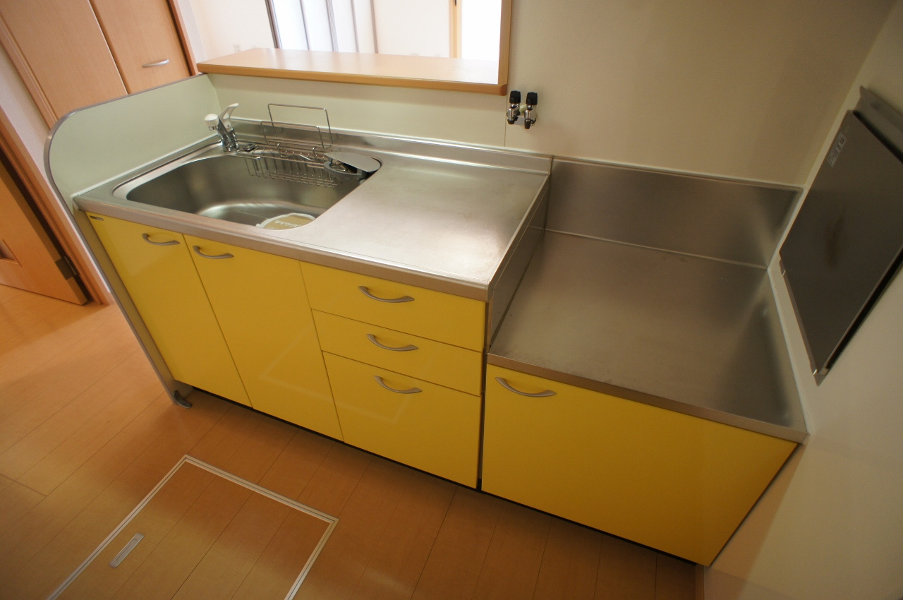 サンモール富堂Ⅲのキッチン
