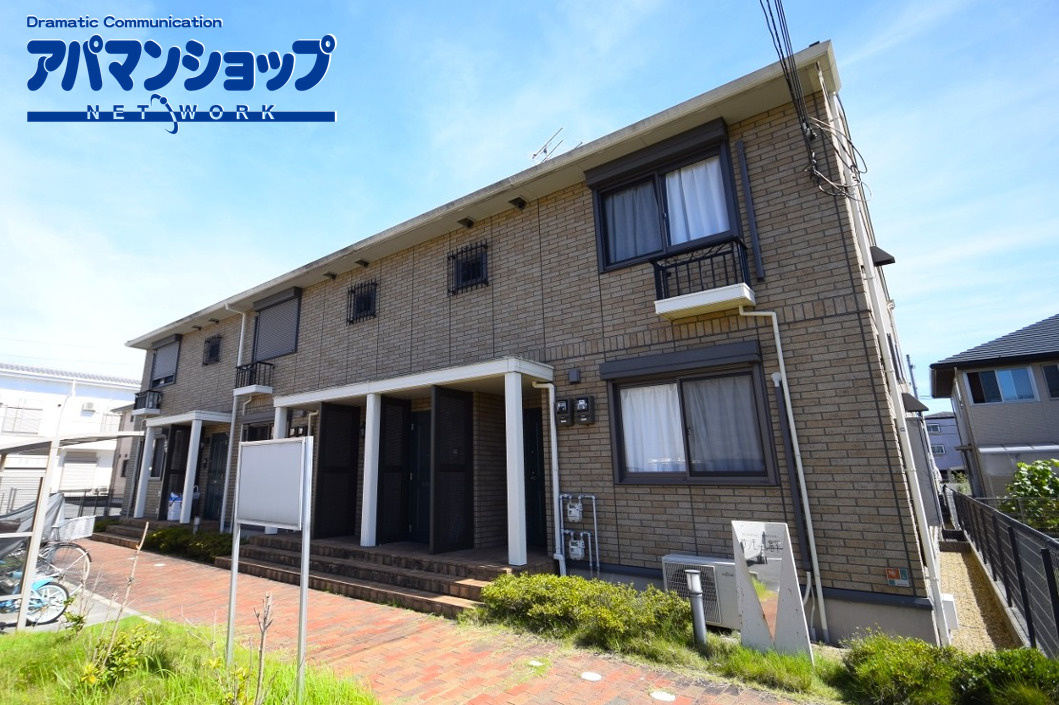 サンモール富堂Ⅲの外観