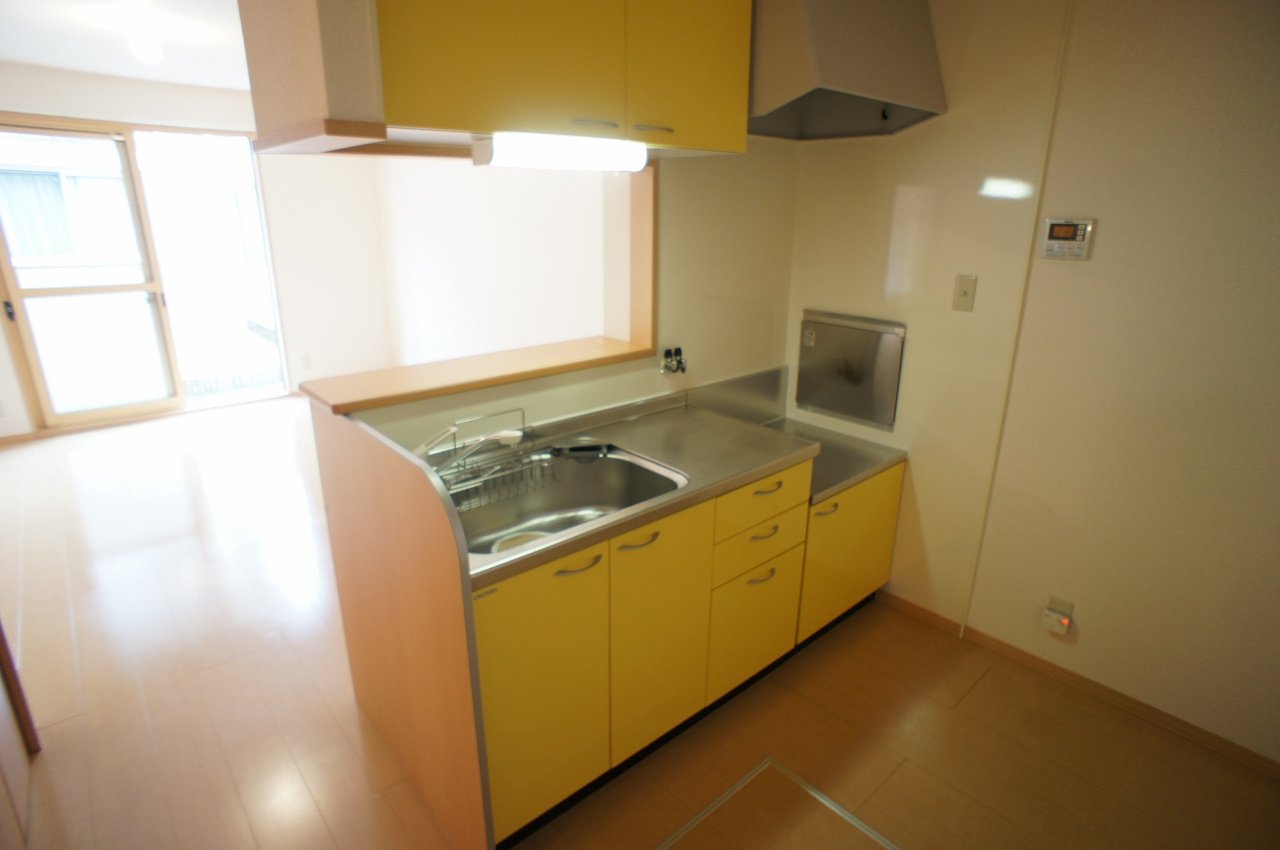 サンモール富堂Ⅲのキッチン
