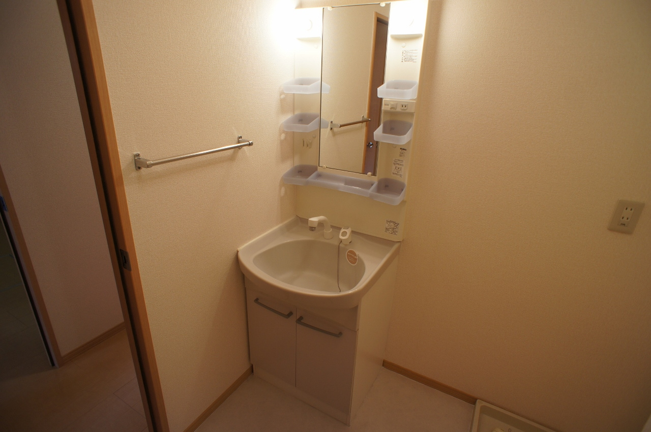 サンモール富堂Ⅲの洗面所
