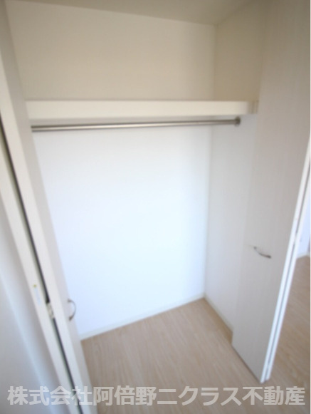 クローバー・グランデ昭和町の収納|内装は同建物・別部屋の参考写真です。