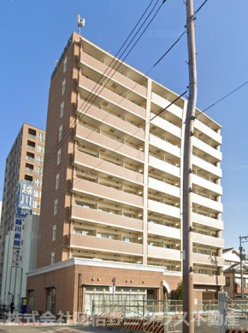 クローバー・グランデ昭和町の外観
