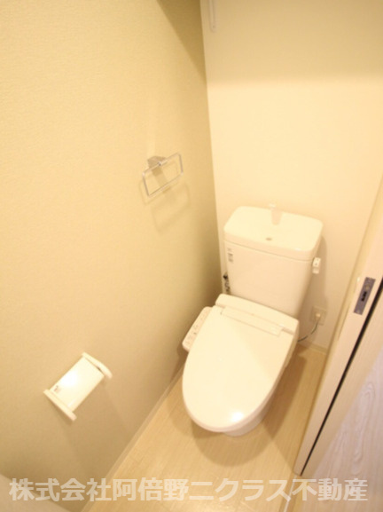クローバー・グランデ昭和町のトイレ|内装は同建物・別部屋の参考写真です。