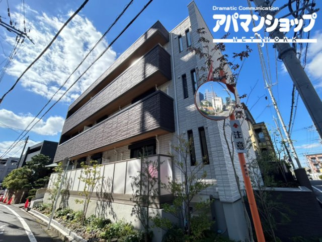 シャーメゾンBernex学園北の外観