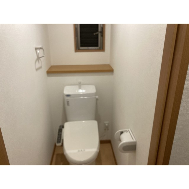 MK SQUAREのトイレ|シンプルで使いやすいトイレです