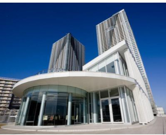 THE TOKYO TOWERS MID TOWERのエントランス
